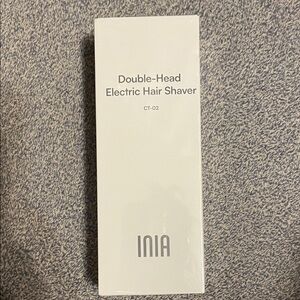 Double-Head Electric Hair Shaver - White